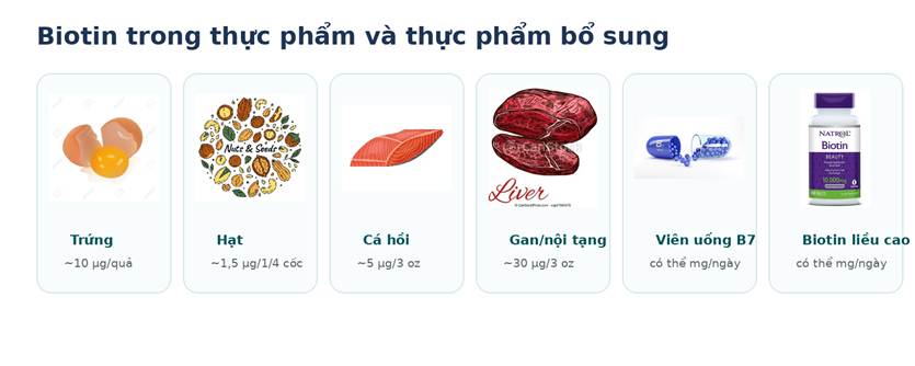 BIOTIN VÀ NHIỄU XÉT NGHIỆM MIỄN DỊCH – hình 1